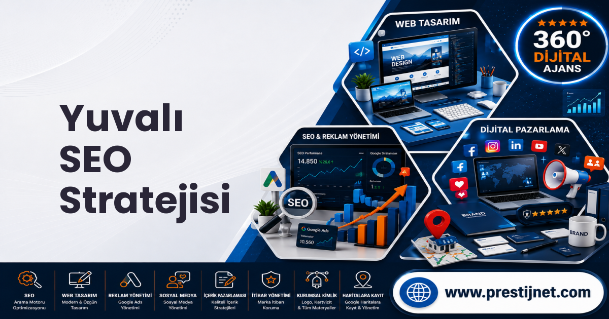 Yuvalı SEO Stratejisi