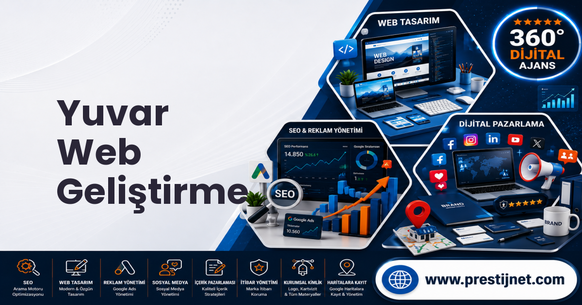 Yuvar Web Geliştirme