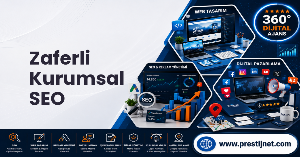 Zaferli Kurumsal SEO