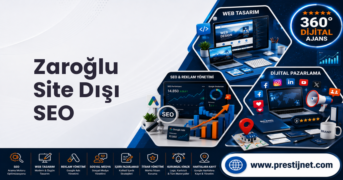 Zaroğlu Site Dışı SEO