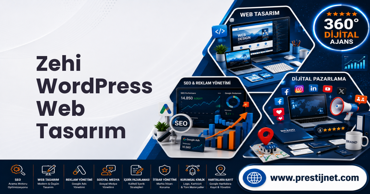 Zehi WordPress Web Tasarım