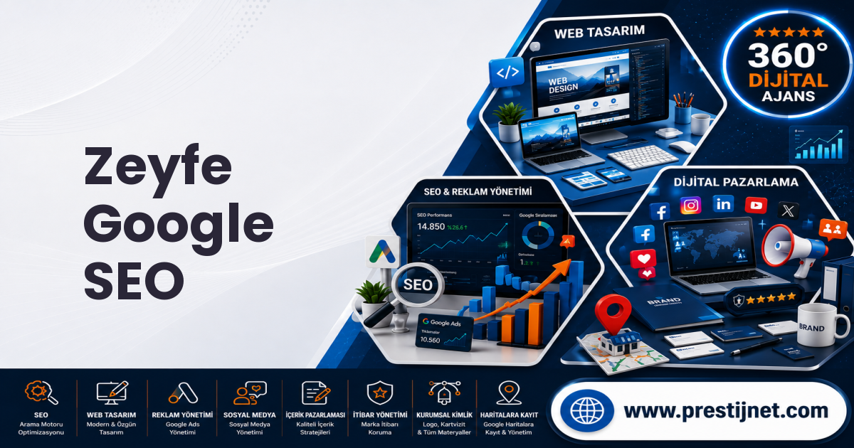 Zeyfe Google SEO