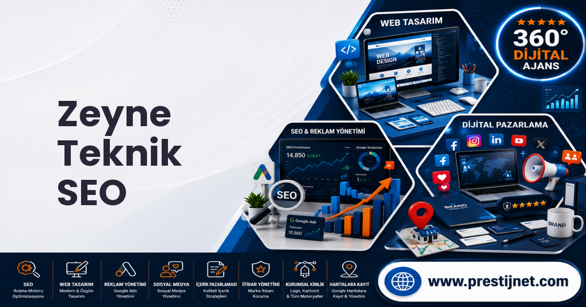 Zeyne Teknik SEO