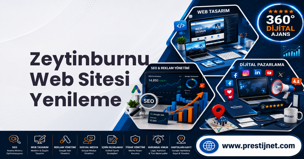 Zeytinburnu Web Sitesi Yenileme