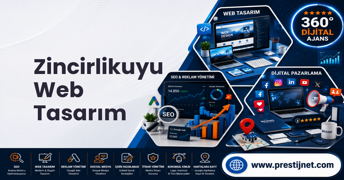 Zincirlikuyu Web Tasarım